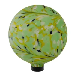 Northlight 10" Yellow And Green Hand Painted Swirled Outdoor Patio Garden Gazing Ball 7 Northlight 10" Yellow And Green Hand Painted Swirled Outdoor Patio Garden Gazing Ball -Home Decoration Shop GUEST 2a85ca7e 1ae8 4ff1 b3d0 99c60332e3ff