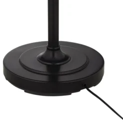 Uttermost Modern Industrial Floor Lamp 73 1/2" Tall Matte Black 3-Light Marbleized Glass Drop Shade For Living Room Reading Family Bedroom Office Home -Home Decoration Shop GUEST 2a9d3f40 4450 4e20 9a21 e8b4cfc7ba10