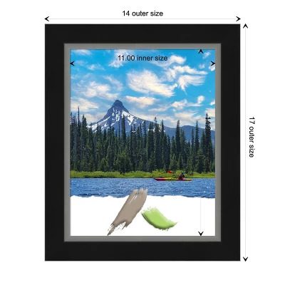 Amanti Art Eva Narrow Picture Frame 5 Amanti Art Eva Narrow Picture Frame - Image 3