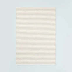 Break Stripe Handmade Area Rug Taupe/Cream - Hearth & Hand™ With Magnolia -Home Decoration Shop GUEST 2c0f5861 b68a 4239 ba34 3166c64a67f5