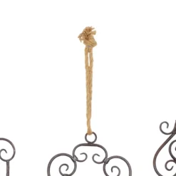 Set Of 3 Metal Keys Wall Decors With Rope Hanger Black - Olivia & May 9 Set Of 3 Metal Keys Wall Decors With Rope Hanger Black - Olivia & May -Home Decoration Shop GUEST 2cfd5803 07e3 4c8a 9218 d445d43cdc40