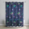 Starry Night Shower Curtain - Allure Home Creations
