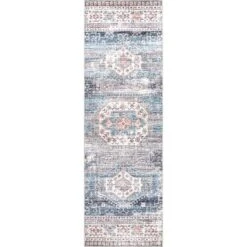 NuLOOM Drina Distressed Machine Washable Area Rug 26 NuLOOM Drina Distressed Machine Washable Area Rug -Home Decoration Shop GUEST 2d54a125 09e3 4932 b4e4 21a3c788f9a3