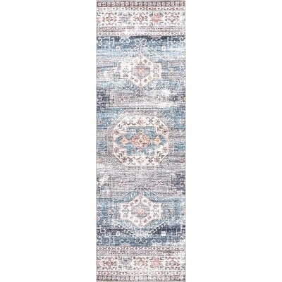 NuLOOM Drina Distressed Machine Washable Area Rug 12 NuLOOM Drina Distressed Machine Washable Area Rug - Image 10