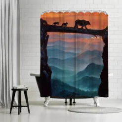 Americanflat 71" X 74" Shower Curtain Style 3 By Anderson Design Group 14 Americanflat 71" X 74" Shower Curtain Style 3 By Anderson Design Group -Home Decoration Shop GUEST 2d938be5 4452 45cd ab39 3cd6d2c5e0f2