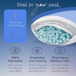 Coop Home Goods Eden Cool+ Pillow -Home Decoration Shop GUEST 2dd99545 e80a 4cd0 a7ea 725533fa667f