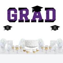 Big Dot Of Happiness Purple Graduation Party Decor - Vinyl Wall Decals - Grad 13 Big Dot Of Happiness Purple Graduation Party Decor - Vinyl Wall Decals - Grad -Home Decoration Shop GUEST 2ded41ac 9c41 4c6d b167 0f5ed9c3440a