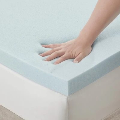 Sweet Home Collection | 2" Gel Memory Foam Mattress Topper 5 Sweet Home Collection | 2" Gel Memory Foam Mattress Topper - Image 3