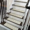 SussexHome Diamond Design Cotton Anti-Slip Stair Treads, 9” X 28“ 1 SussexHome Diamond Design Cotton Anti-Slip Stair Treads, 9” X 28“ -Home Decoration Shop GUEST 2e5dc45a 6cee 442b 8491 67620e3fe657