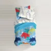 Dinosaur Mini Bed In A Bag Blue - Dream Factory -Home Decoration Shop GUEST 2ea5c222 9237 46ac a4cb b446fcf78fbb