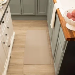 20" X 40" Low Profile Charmed Manor Patterned Polyurethane Kitchen Mat With Foam Rubber Backing - Threshold™ 16 20" X 40" Low Profile Charmed Manor Patterned Polyurethane Kitchen Mat With Foam Rubber Backing - Threshold™ -Home Decoration Shop GUEST 2f495e94 6c9c 4e31 8350 58fea6e6b824