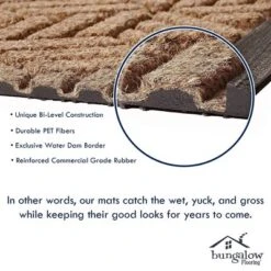 Aqua Shield Argyle Indoor/Outdoor Doormat - Bungalow Flooring -Home Decoration Shop GUEST 2f750fae f77f 43c2 b413 b4aeeff3a2c3