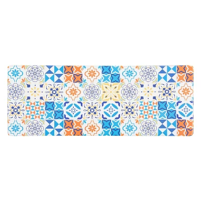 World Rug Gallery Geometric Tile Anti-Fatigue Standing Mat 13 World Rug Gallery Geometric Tile Anti-Fatigue Standing Mat - Image 11