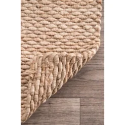 NuLOOM Hand Woven Hailey Jute Rug -Home Decoration Shop GUEST 2fd3888d f53e 4a55 8164 ad5fbb5fe62f