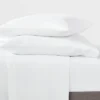 Garment Washed Microfiber Solid Sheet Set - Room Essentials™ 1 Garment Washed Microfiber Solid Sheet Set - Room Essentials™ -Home Decoration Shop GUEST 2ffbf936 8af5 4efb 8b22 5fd58aec8c94