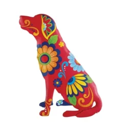 Collections Etc Colorful Metal Floral Dog Outdoor Wall Art 10 Collections Etc Colorful Metal Floral Dog Outdoor Wall Art -Home Decoration Shop GUEST 3068e30e db38 4d63 96d1 254b7606cf87