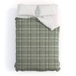 Little Arrow Design Co Fall Plaid Comforter Set Sage Green - Deny Designs 9 Little Arrow Design Co Fall Plaid Comforter Set Sage Green - Deny Designs -Home Decoration Shop GUEST 3074d8b5 6eb5 4b25 a605 90a7d51bfe54