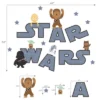 Lambs & Ivy Star Wars Logo Wall Decals W/ Yoda/R2D2/Darth Vader And More - Blue -Home Decoration Shop GUEST 307c48d5 2fc9 4b8e b3e7 74ad55807262