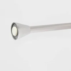 86" Tapered Finial Tension Aluminum Shower Curtain Rod - Made By Design™ -Home Decoration Shop GUEST 309b745a e32e 4228 8b4c cab5e463150d