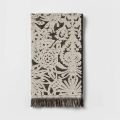 Allover Pattern Towels Black/White - Opalhouse™ -Home Decoration Shop GUEST 30c6811e d445 43c2 9fb7 680ce0df8a36