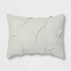 8pc Pinch Pleat Comforter Bedding Set - Threshold™ -Home Decoration Shop GUEST 316f2a92 e762 484b a897 e0e6c83e4707