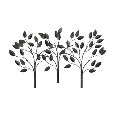 Traditional Metal Nature Wall Decor Brown - Olivia & May 7 Traditional Metal Nature Wall Decor Brown - Olivia & May - Image 5