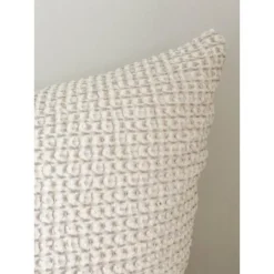20x20 Down Alternative Cotton Waffle Weave Pillow - Anaya 12 20x20 Down Alternative Cotton Waffle Weave Pillow - Anaya -Home Decoration Shop GUEST 31c567d3 9c18 4da7 b4c9 a377644408bb