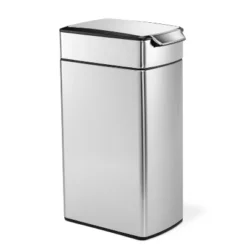 Simplehuman 40L Slim Touch Bar Trash Can Brushed Stainless Steel -Home Decoration Shop GUEST 32369f52 2fc8 4967 b2a7 08850cec47c1