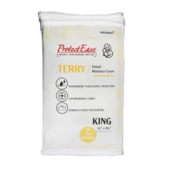 Terry Fitted Mattress Protector - ProtectEase -Home Decoration Shop GUEST 329dfa6f eabf 4f45 b51f 0eff75ea645c