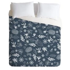 Iveta Abolina Oslo Winter Duvet Cover Set Blue - Deny Designs -Home Decoration Shop GUEST 32da03d7 c47e 41aa 84eb 5121d18ebd4f