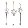 Set Of 3 Metal Keys Wall Decors With Rope Hanger Black - Olivia & May -Home Decoration Shop GUEST 33382459 8b9e 4f6a 91f6 08d172fa511f