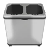 Halo Quality 16gal Stainless Steel Automatic Sensor Trash Can And Recycle Bin -Home Decoration Shop GUEST 33ff25fb 824d 4fe7 85a5 b8881983f698
