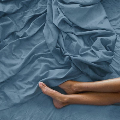 Classic Cool & Crisp 100% Cotton Percale Duvet Cover Set 4 Classic Cool & Crisp 100% Cotton Percale Duvet Cover Set - Image 2