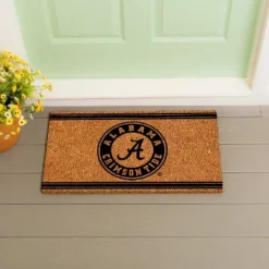 Evergreen University Of Alabama Logo Turf Mat, Brown- 28 X 16 Inches Indoor Outdoor Doormat -Home Decoration Shop GUEST 35488c89 b4e8 4ad6 b4f9 d961f051dcc8