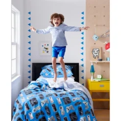 Saturday Park Gamer Duvet Cover & Sham Set -Home Decoration Shop GUEST 35bf01c6 8a4b 4a6b 8890 d25734746aca