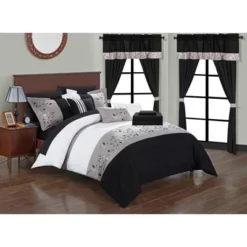 Sonjae Bed In A Bag Comforter Set - Chic Home