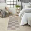 Nourison Washable Modern Jute Checkered Geometric Non-Skid Indoor Area Rug 1 Nourison Washable Modern Jute Checkered Geometric Non-Skid Indoor Area Rug -Home Decoration Shop GUEST 36bbcfe8 7f0f 4dc0 95a8 5d0f123369c9