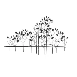 24" X 39" Traditional Metal Nature Wall Decor Brown - Olivia & May -Home Decoration Shop GUEST 36eff946 00ca 44db a42c 2647a3ec951c