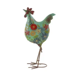 17" X 10" Eclectic Metal Birds Garden Sculpture - Olivia & May -Home Decoration Shop GUEST 37420dc8 dc41 4d22 9669 bb2979ed913c
