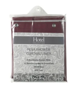 GoodGram Hotel Collection Non-Toxic 10 Gauge Peva Shower Curtain Liners -Home Decoration Shop GUEST 378db87b 74af 46bb a5f0 15357f6a0b6d