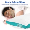 Dr. Pillow Rejuva-Rest Pillow, Green 2 Dr. Pillow Rejuva-Rest Pillow, Green -Home Decoration Shop GUEST 37bed729 2367 4e72 b9e3 95fb40bf247b