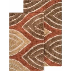 2pc Davenport Geometric Bath Rug Set - Chesapeake 18 2pc Davenport Geometric Bath Rug Set - Chesapeake -Home Decoration Shop GUEST 38171625 1e58 4f36 b85c d30d6ef1b5c3