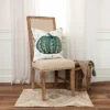20"x20" Oversize Pumpkin Square Throw Pillow Cover Green/Gold - Rizzy Home -Home Decoration Shop GUEST 3852ab1d f144 4206 a08e 6dc95be4c5ba