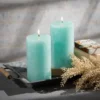 Sea Foam Pillar Candles - Set Of 2 -Home Decoration Shop GUEST 386c6b53 416a 4e67 82a9 e1c02b527f4f