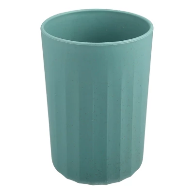 Unique Bargains Bathroom Tumbler With Smooth Lines Wheat Straw Cup For Bathroom For Toothpaste 4.09''x2.80'' 1Pc 10 Unique Bargains Bathroom Tumbler With Smooth Lines Wheat Straw Cup For Bathroom For Toothpaste 4.09''x2.80'' 1Pc - Image 8