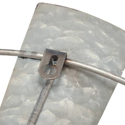 Patriotic Windmill Metal Wall Decor - Alpine Corporation 9 Patriotic Windmill Metal Wall Decor - Alpine Corporation - Image 7