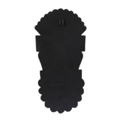 24" X 12" Polystone Mask Primitive African Sculpture Brown - Olivia & May