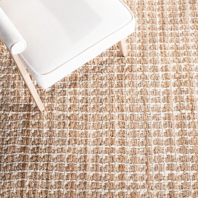 Natural Fiber NF187 Hand Loomed Area Rug - Safavieh 7 Natural Fiber NF187 Hand Loomed Area Rug - Safavieh - Image 5