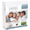 SafeRest Classic Plus Mattress Protector - Waterproof Mattress Cover With Smooth, Breathable Polyester Surface - Vinyl-Free -Home Decoration Shop GUEST 3a21bd5c 6e67 43f0 9456 9f478defbe97