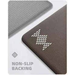 J&V TEXTILES 20" X 55" Oversized Cushioned Anti-Fatigue Kitchen Runner Mat (Rules Of The Kitchen) -Home Decoration Shop GUEST 3a877013 115a 4e96 aadd 8e4b7648e0b7